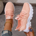 Casualle - Tênis Feminino Leve Respirável Casual
