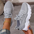 Casualle - Tênis Feminino Leve Respirável Casual