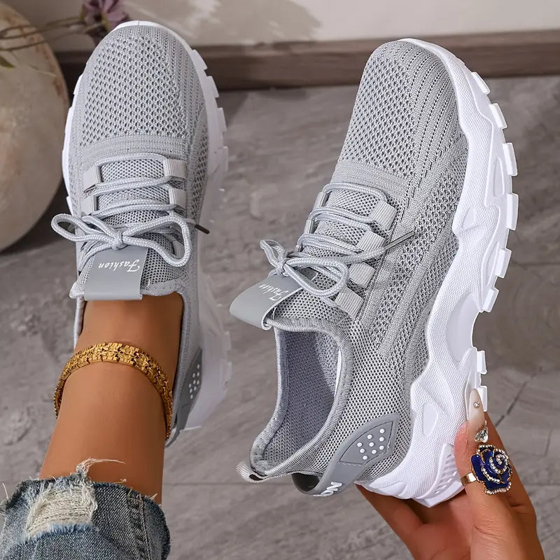 Casualle - Tênis Feminino Leve Respirável Casual