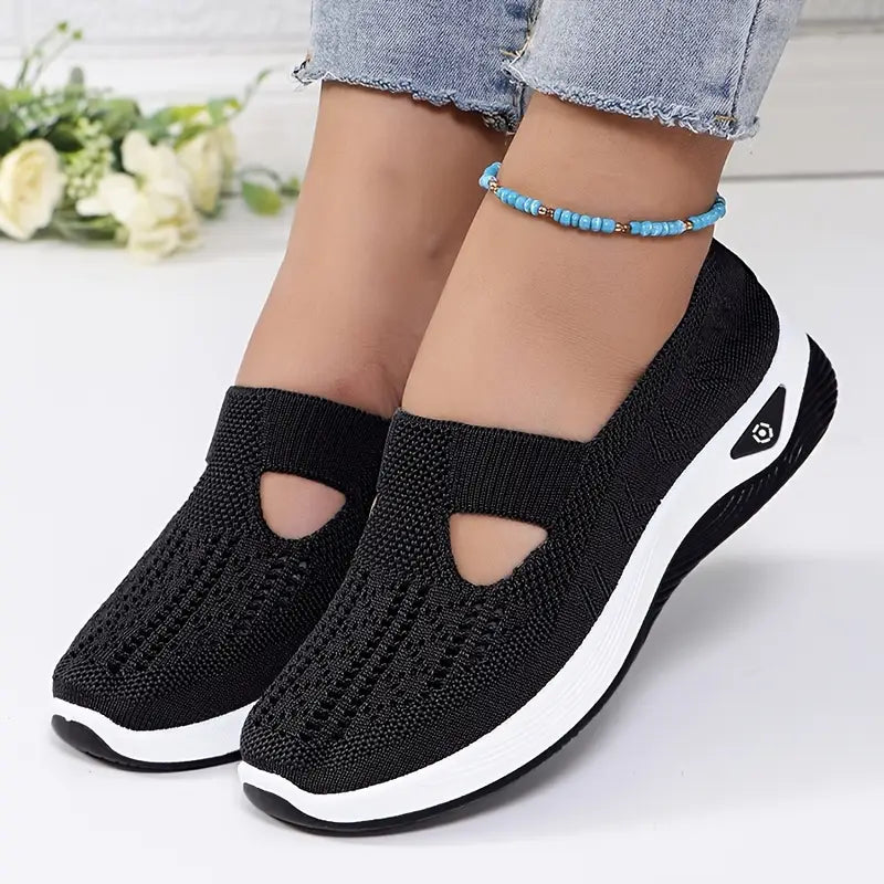 Flora - Tênis Feminino Leve Respirável Casual