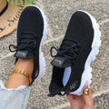 Casualle - Tênis Feminino Leve Respirável Casual