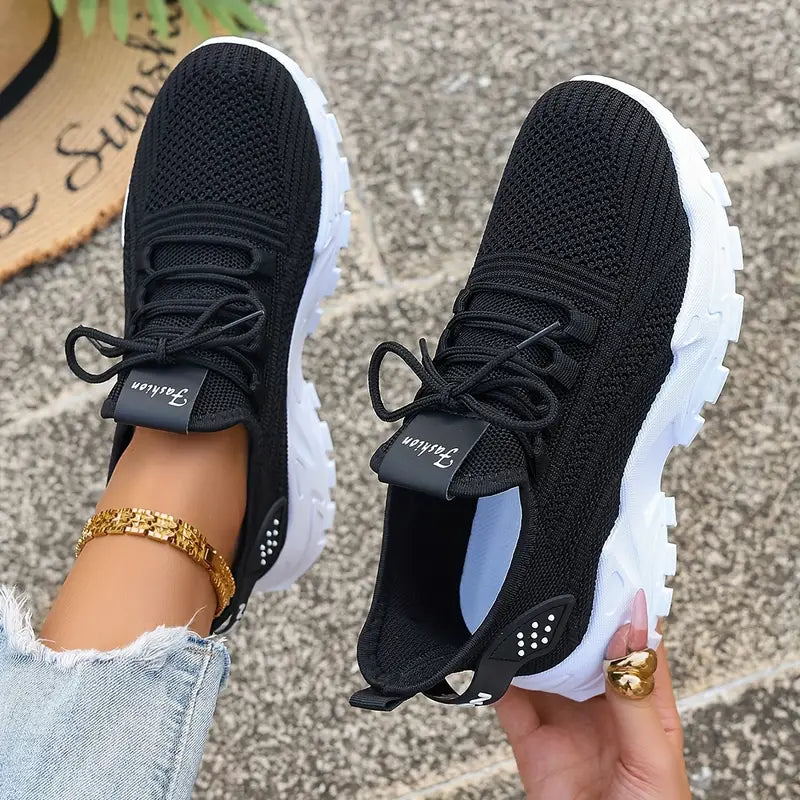 Casualle - Tênis Feminino Leve Respirável Casual
