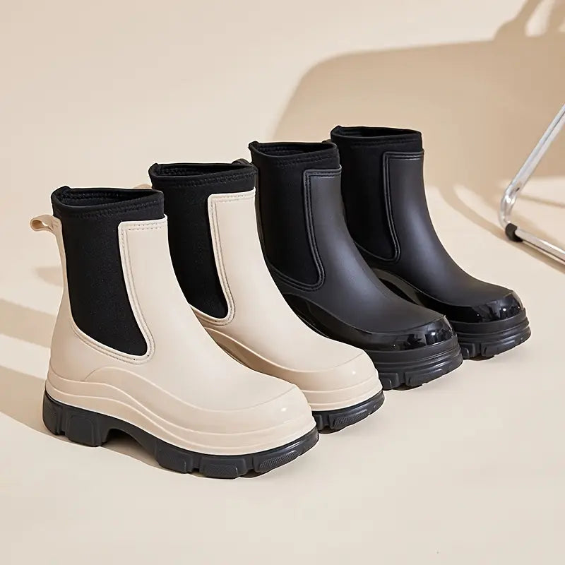 Serena - Bota De Chuva Feminina Impermeável