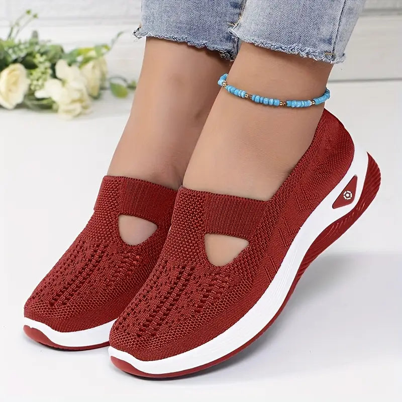Flora - Tênis Feminino Leve Respirável Casual