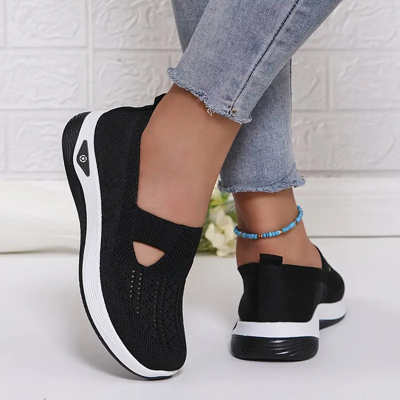 Flora - Tênis Feminino Leve Respirável Casual