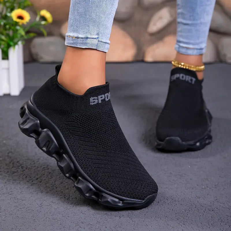Lunna - Tênis Feminino Leve Respirável Casual