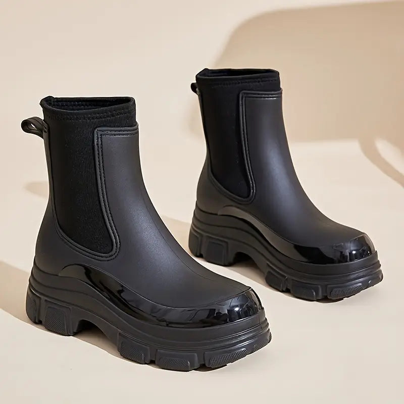 Serena - Bota De Chuva Feminina Impermeável
