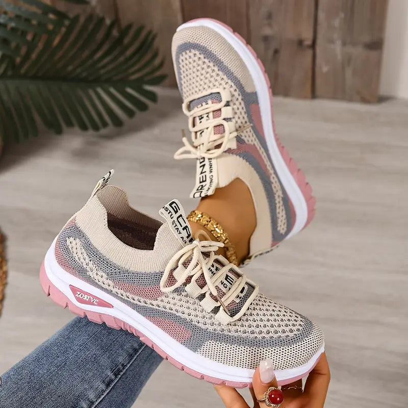 Belle - Tênis Feminino Leve Respirável Casual