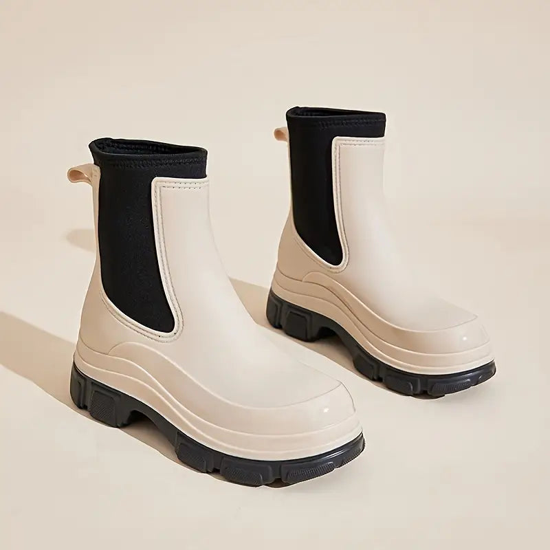Serena - Bota De Chuva Feminina Impermeável