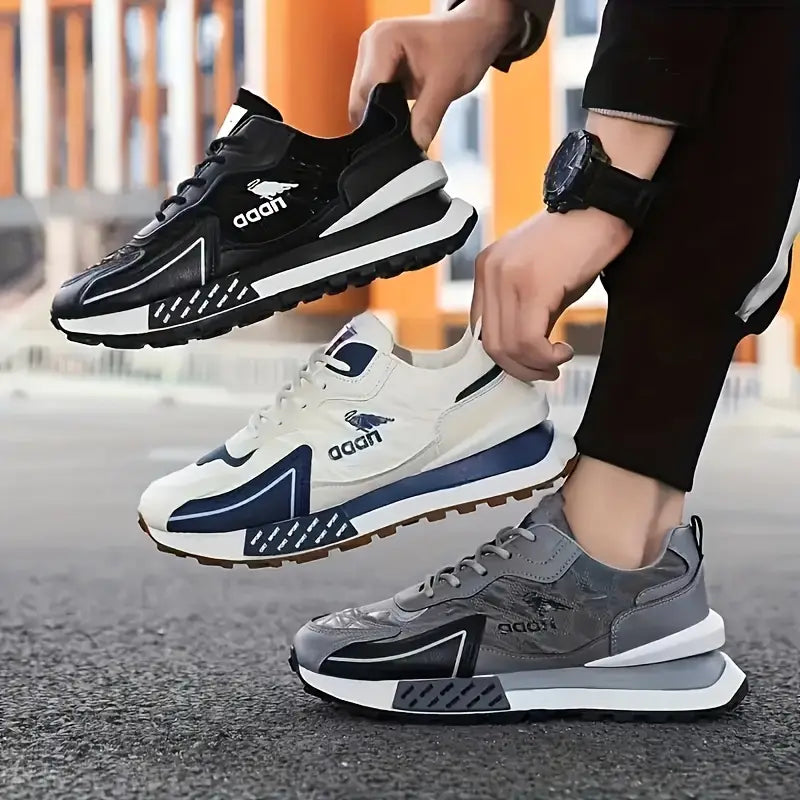 CityLine - Tênis Masculino Leve Respirável Casual