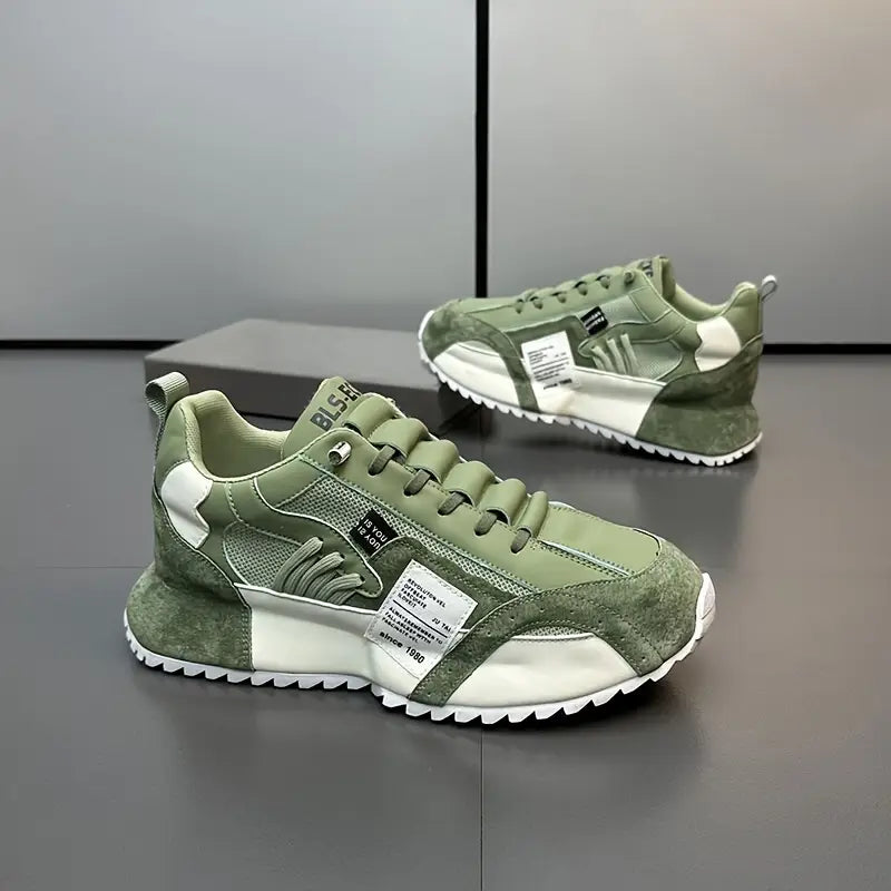 Street One - Tênis Masculino Leve Respirável Casual