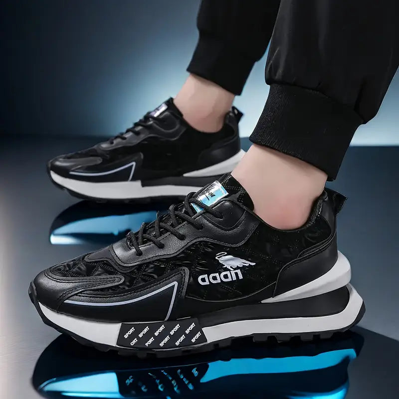 CityLine - Tênis Masculino Leve Respirável Casual