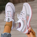 Belle - Tênis Feminino Leve Respirável Casual