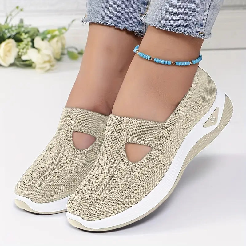 Flora - Tênis Feminino Leve Respirável Casual