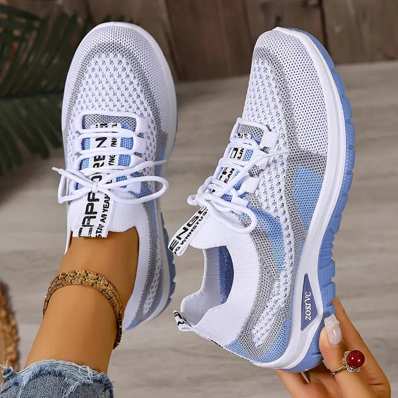 Belle - Tênis Feminino Leve Respirável Casual