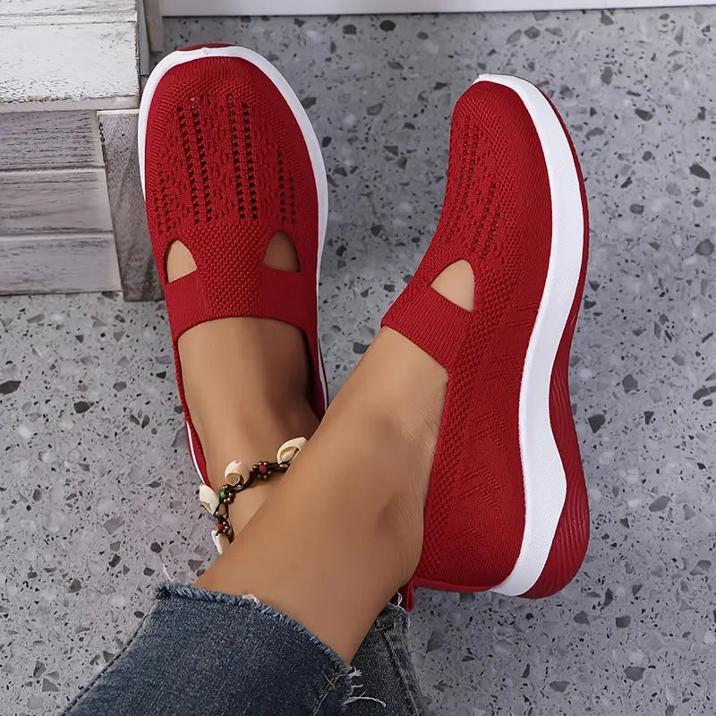 Flora - Tênis Feminino Leve Respirável Casual