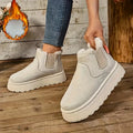 Bota De Inverno Feminina Aveludada - Safira