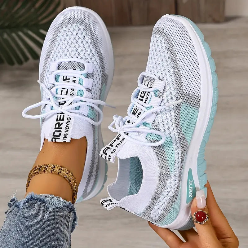 Belle - Tênis Feminino Leve Respirável Casual