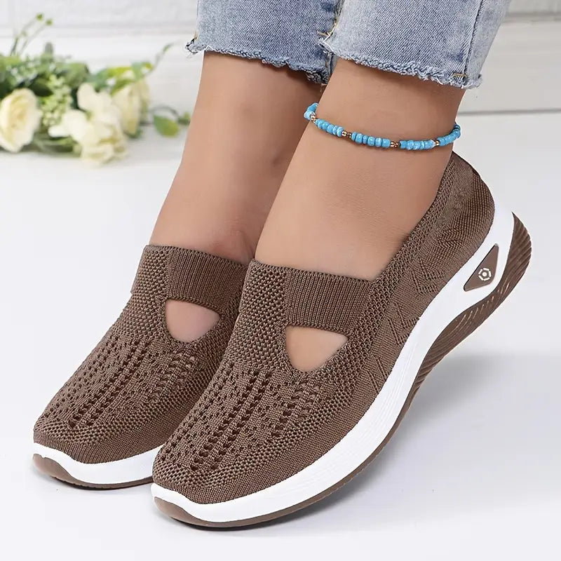 Flora - Tênis Feminino Leve Respirável Casual