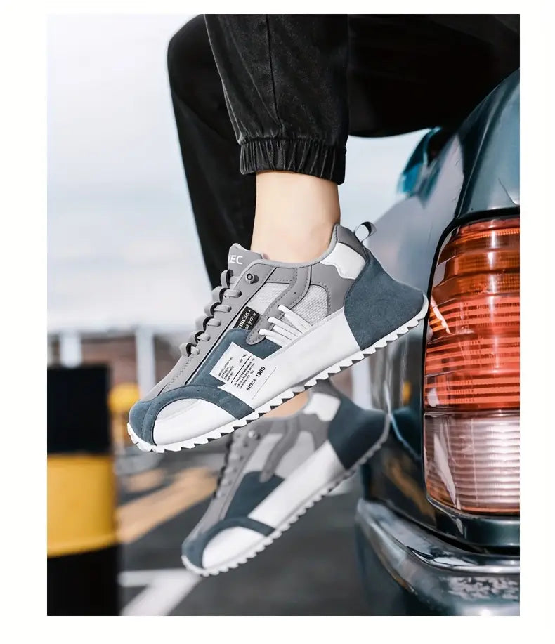 Street One - Tênis Masculino Leve Respirável Casual