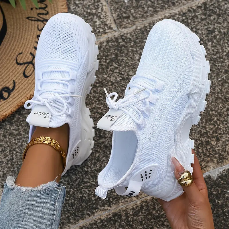 Casualle - Tênis Feminino Leve Respirável Casual