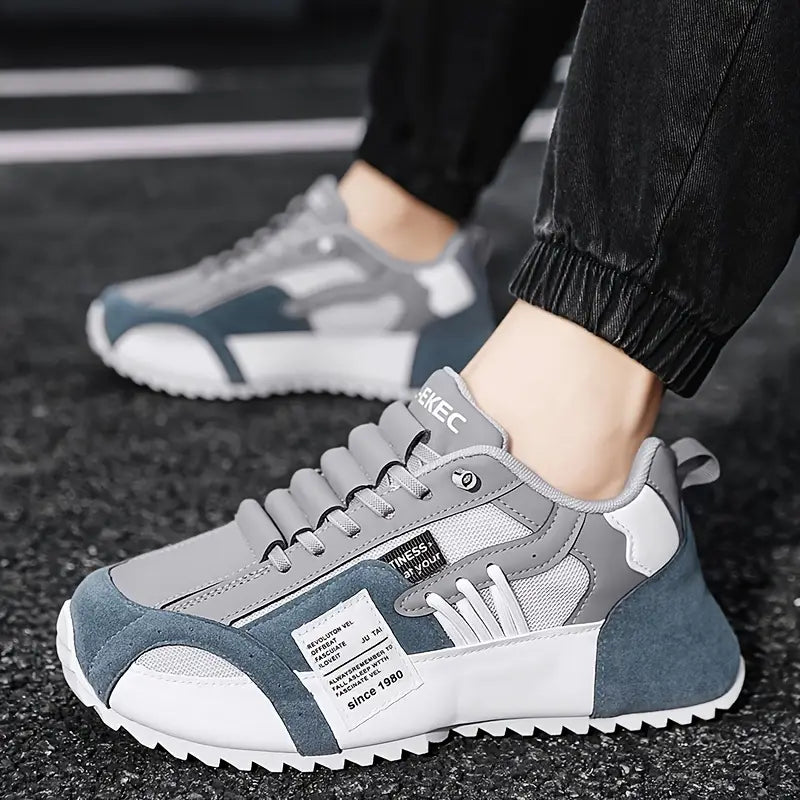 Street One - Tênis Masculino Leve Respirável Casual