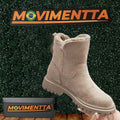 Amora - Bota De Inverno Feminina Aveludada