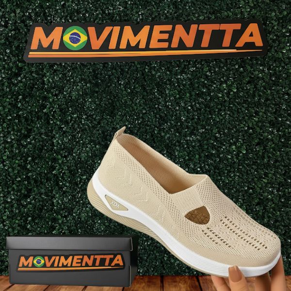 Flora - Tênis Feminino Leve Respirável Casual
