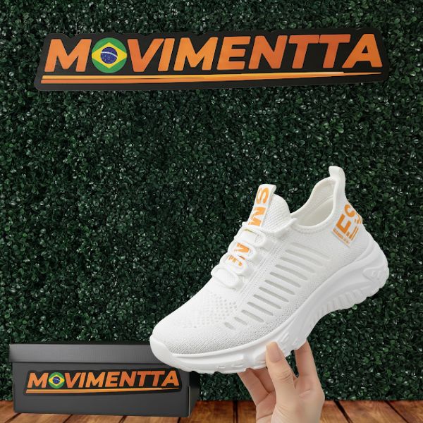 Íris - Tênis Feminino Leve Respirável Casual