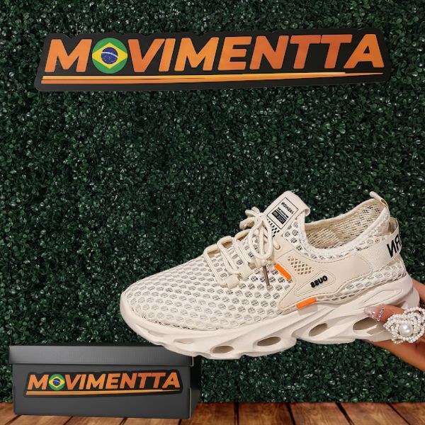 Allure - Tênis Feminino Leve Respirável Casual