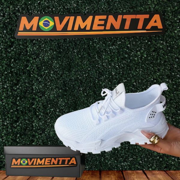Casualle - Tênis Feminino Leve Respirável Casual
