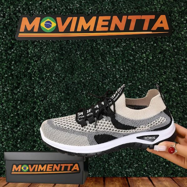 Belle - Tênis Feminino Leve Respirável Casual