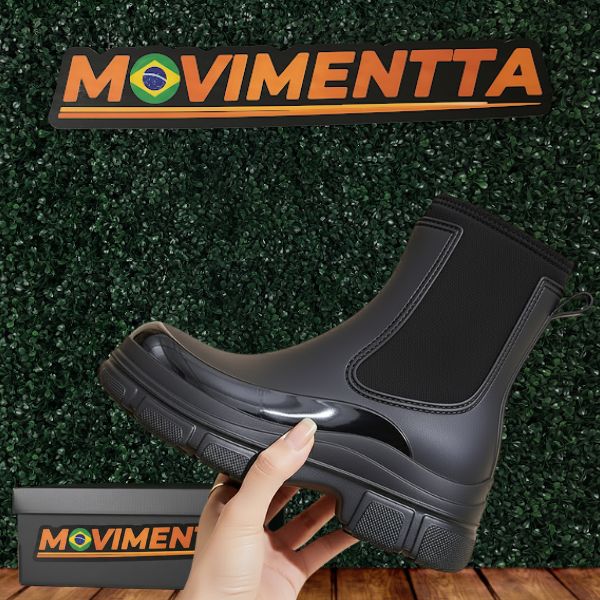 Serena - Bota De Chuva Feminina Impermeável