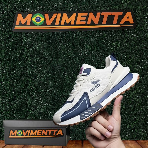 CityLine - Tênis Masculino Leve Respirável Casual