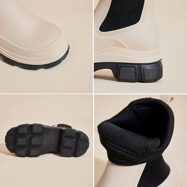Serena - Bota De Chuva Feminina Impermeável