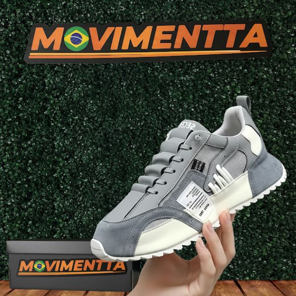 Street One - Tênis Masculino Leve Respirável Casual