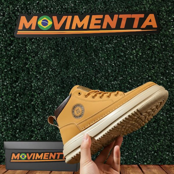 Essenza - Tênis Masculino Leve Respirável Casual