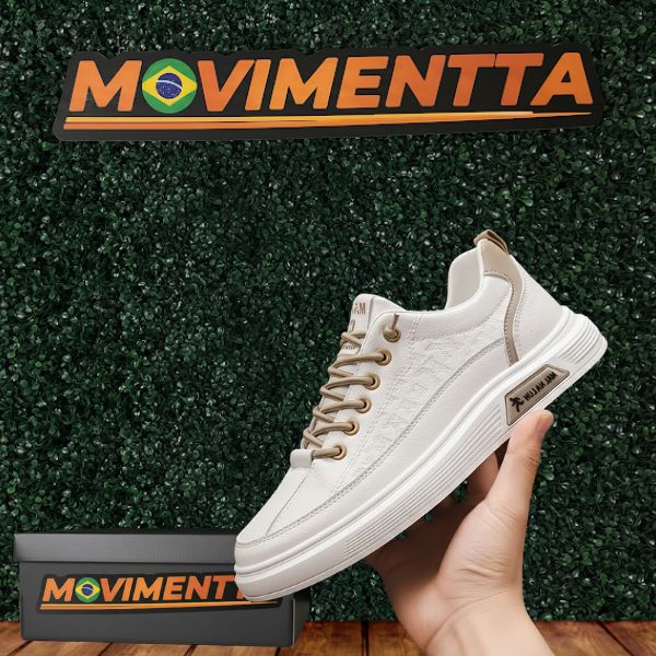 Alpha - Tênis Masculino Leve Respirável Casual