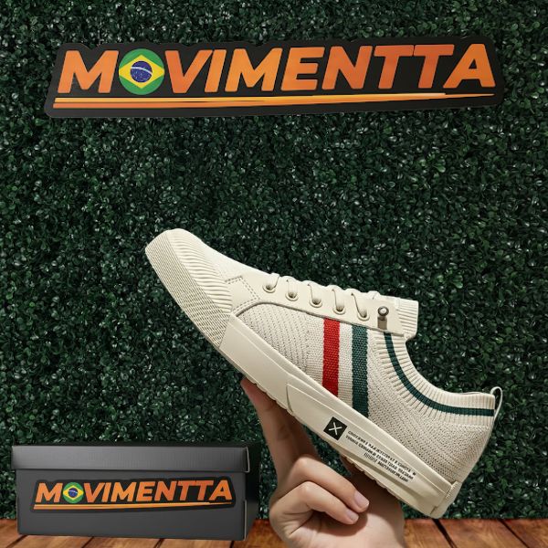 Versatta - Tênis Masculino Leve Respirável Casual